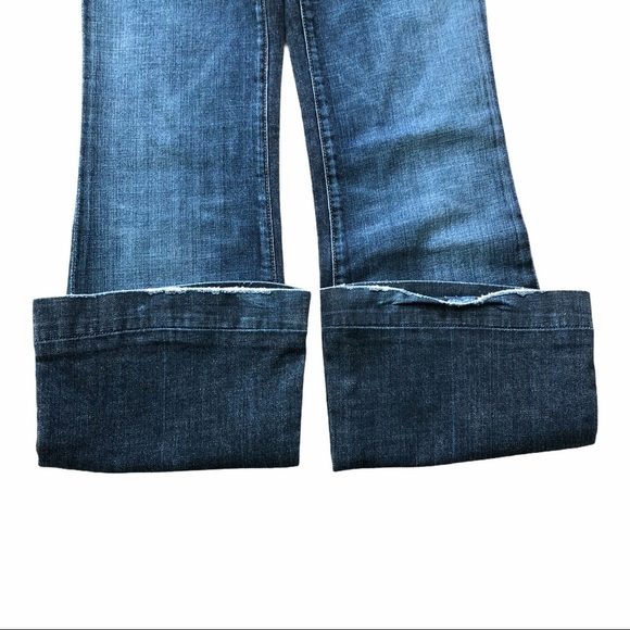 COH Faye #003 Stretch Low Waist Full Leg Size 26 - Picture 6 of 13